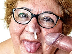 Leie, Wohlbeleibte schöne frauen, Brille, Oma, Hardcore, Hd, Lingerie, Strümpfe