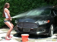 Tacones, Húngaro, Jeans, Al aire libre, Sexo soft, Solo, Calientapollas, Mojado