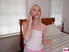 Blonde, Sucer une bite, Hard, Hd, Petite femme, Adolescente, Nénés