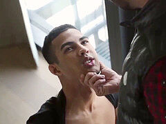 Beau gosse, gay, latino