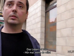 Cash for sex: Young Czech chick trennt BF and gets fucked by a rich dude