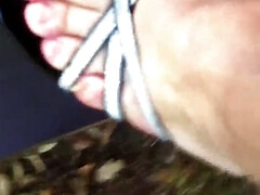 Enthousiasteling, Fetisj, Hd, Hakken, Naakt, Nudist, Nylonstof, Buiten