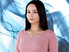 Anal, Gros cul, Grosse bite, Gros seins, Brunette brune, En levrette, Maigrichonne, Nénés