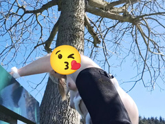 ヨーロピアン, 女, 下着, アウトドア, 馬乗り, スイス, ティーン, オッパイの
