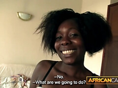 Afrikanisch, Leie, In den arsch, Grosser schwanz, Schwarz, Hundestellung, Fetisch, Hd