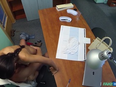 素人, フェラチオ, 医者, バック, 足, オフィス, オマンコ, ユニフォーム