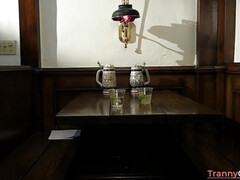 Culo grande, Tetas grandes, Rubia, Coño, Transexual, Trio, Tetas