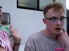 OMG, stepmom. Your tits are HUGE!