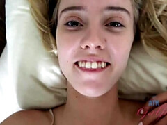 You fuck Haley in the backside and ejaculate on her face