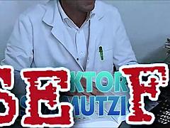 アナル, ブロンド, フェラチオ, 医者, ハードコア, 三人, ヴィンテージ, ウェブカメラ