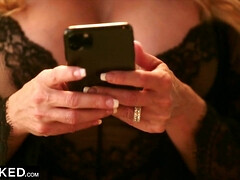 デカ尻, デカチン, 黒人, イマラチオ, バック, ハードコア, 異人種間, ストッキング