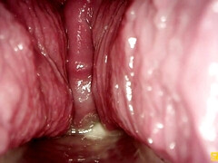 Enthousiasteling, Grote mammen, Bruinharig, Sperma, Sperma shot, Zwart, Interraciaal, Latijnse vrouw