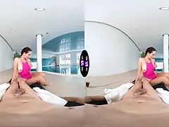 Naughty girlfriend drops swimsuit and demands hot jizz on her belly - tmwvrnet