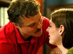アナル, お尻, 顔射, 彼女, ヒール, キス, 長身, オッパイの