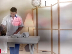 デカ尻, バック, ダブル開発, 軟体, マッサージ, 小柄, オマンコ, 赤毛