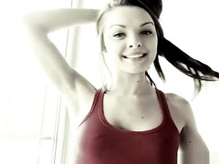 Cul, Beauté, Mignonne, Gorge profonde, Masturbation, Orgasme, Adolescente, Nénés