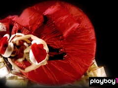 アジア人, デカパイ, ブロンド, 巨乳な, 彼女, レズビアン, マッサージ, ティーン