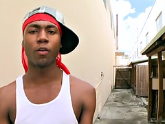 Amateur, Anal, Noire, Noir ébène, Homosexuelle, De plein air, Public