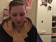 Amateur, Pareja, Divertido, Novia, Sexo duro, Ducha