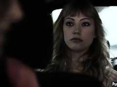 Nasty tighty teen hard banged by a nerdy second cousin