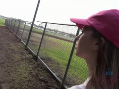 ビーチ, 指いじり, 彼女, キス, オーガズム, アウトドア, ハメ撮り, 濡れ