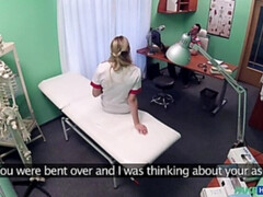 Leie, Blasen, Arzt, Handjob, Lecken, Massage, Pov, Uniform