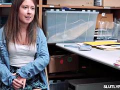 Audrey Royal blowjob while getting fuck by LP Officers by Pervz: Porn