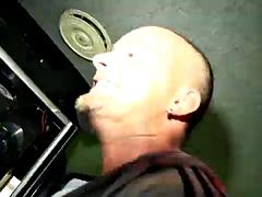 Grosse titten, Blasen, Braunhaarige, Doppelpenetration, Latina, Reif, Flotter dreier, Titten