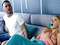 Step Siblings Caught featuring Ivi Rein's teen (18+) xxx