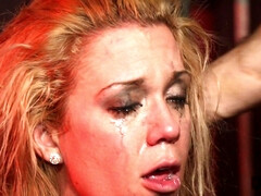 ブロンド, フェラチオ, 巨乳な, イマラチオ, フェティッシュ, 手コキする, オマンコ, ラフ