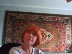 Leie, Fingern, Reif, Rotschopf, Russisch, Solo, Netzkamera