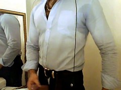 Leie, Grosser schwanz, Schwul, Behaart, Masturbation