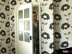 お尻, ぽちゃ, コンピレーション, バック, 顔射, ハードコア, ストッキング, ティーン