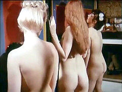 Paar, Europäisch, Deutsch, Behaart, Retro, Vintage