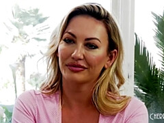 アナル, 巨乳な, バック, フェティッシュ, ハードコア, 剃毛, ペニスバンド, オッパイの