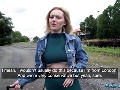 Grosser arsch, Blasen, Britisch, Schwanz, Hardcore, Im freien, Realität, Hintern versohlen