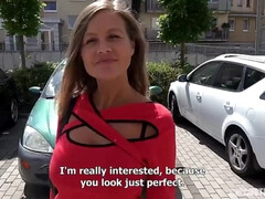 Leie, Blasen, Spermaladung, Reif, Milf, Mutti, Pov, Öffentlich