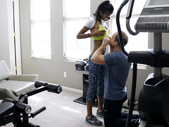 フェラチオ, 茶髪の, バック, ジム, Hd, オナニー, 自然山雀, オマンコ