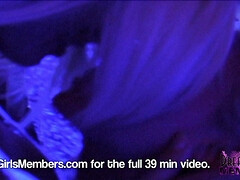 素人, 露出狂, キス, アウトドア, パーティ, 公共, オマンコ