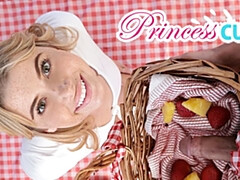 Princess Cum featuring Ricky Spanish and Stella Luxx's seduction movie
