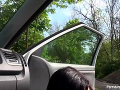 Amateur, Corridas, Pajear, Casero, Al aire libre, Pov