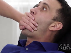 Arsch, Schwarz, Sperma im mund, Spermaladung, Freundin, Hardcore, Hd, Arsch lecken