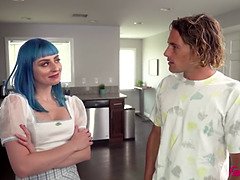 Gros seins, Blonde, Plantureuse, En levrette, Maman, Chatte, Belle mère, Nénés