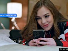 Anal, Nana, Grosse bite, Noire, Blonde, Sucer une bite, Noir ébène, Interracial