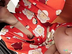 Asiatisch, Blasen, Braunhaarige, Freundin, Hardcore, Hd, Japanische massage, Titten