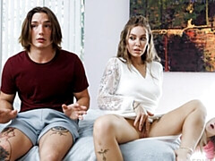 デカ尻, デカチン, デカパイ, フェラチオ, バック, 女 人男 人, ガリガリ, ティーン