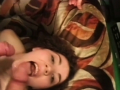 Amateur, Sucer une bite, Britannique, Adolescente