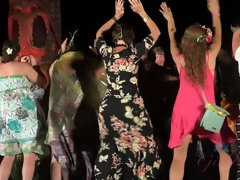 素人, デカ尻, 茶髪の, 汚れた　, ドレス, パンティ, ハメ撮り, オマンコ