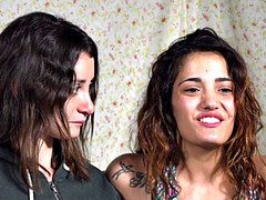 Public BDSM sluts sucking dick and riding in orgy