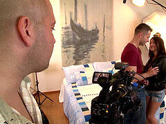 口内発射, 三人